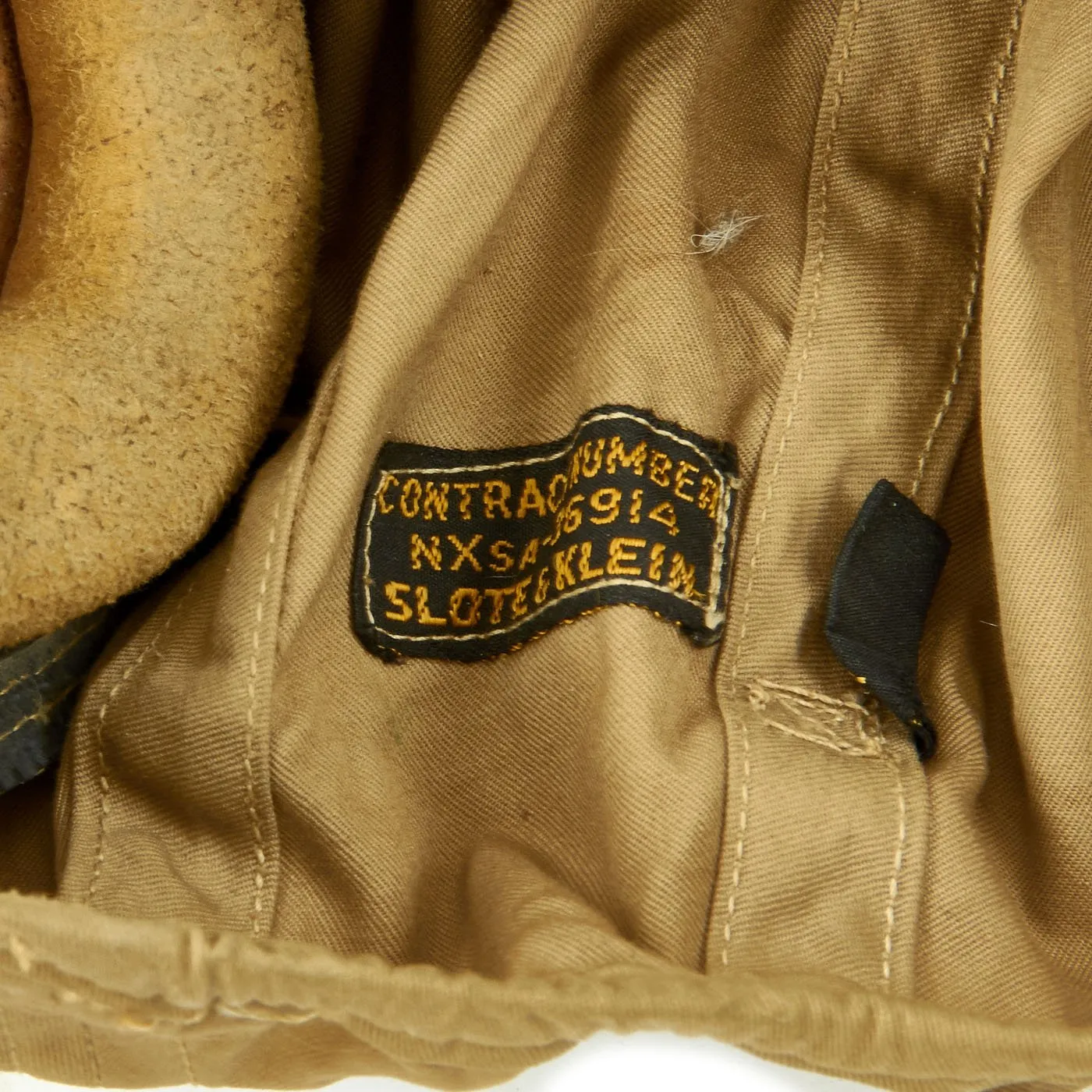 Original U.S. WWII U.S. Navy VB-75 Bomb Squadron Flight Uniform Grouping - Vee Bee Bombing Bees