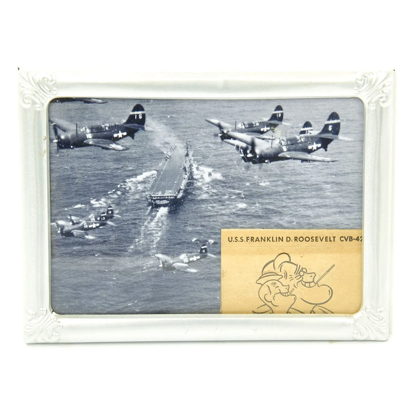 Original U.S. WWII U.S. Navy VB-75 Bomb Squadron Flight Uniform Grouping - Vee Bee Bombing Bees