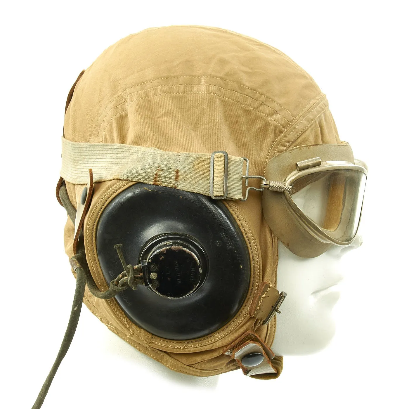 Original U.S. WWII U.S. Navy VB-75 Bomb Squadron Flight Uniform Grouping - Vee Bee Bombing Bees