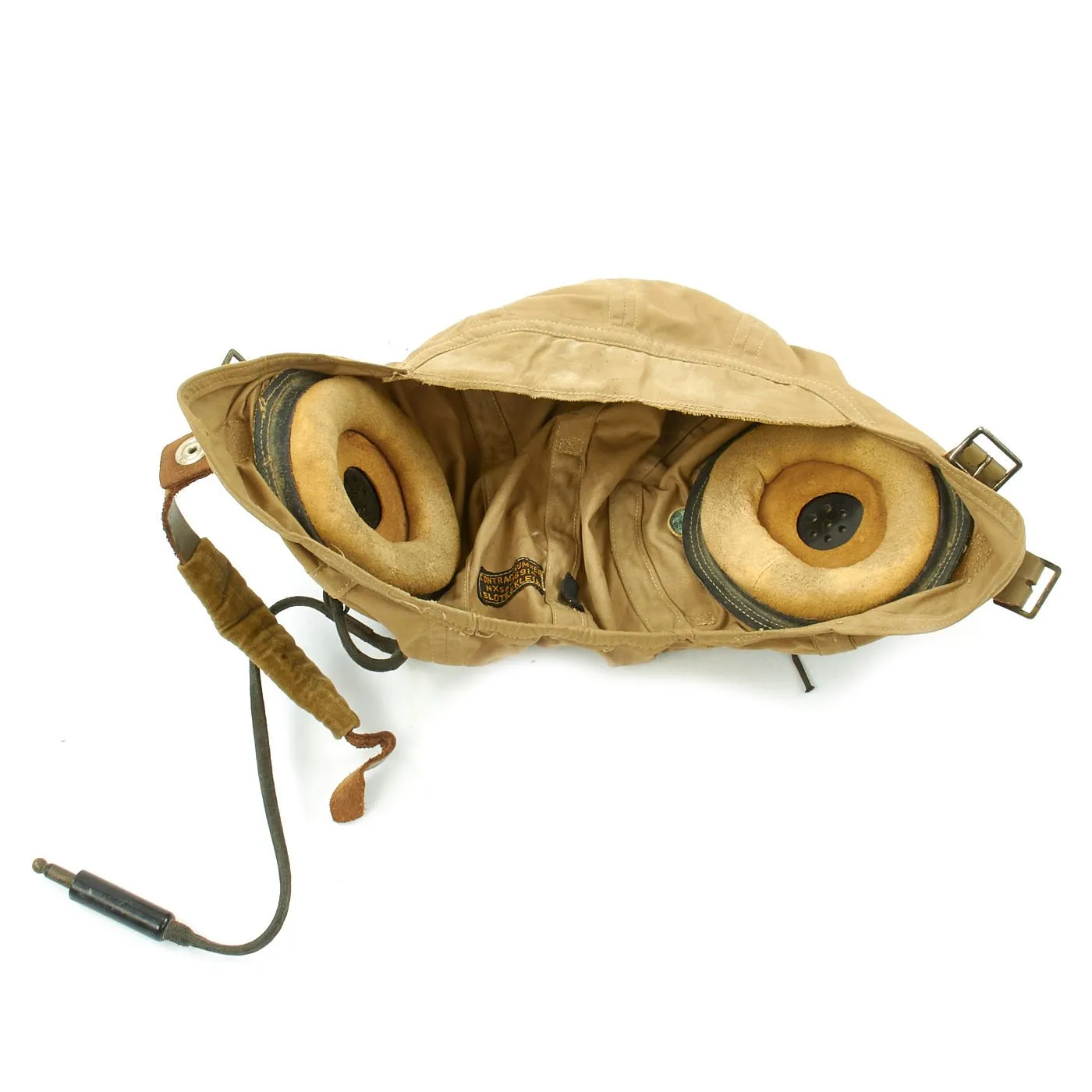 Original U.S. WWII U.S. Navy VB-75 Bomb Squadron Flight Uniform Grouping - Vee Bee Bombing Bees