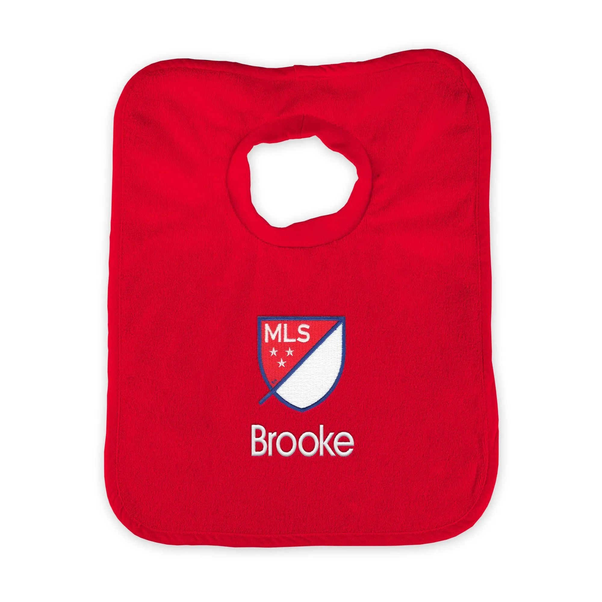 Personalized MLS Crest Bib