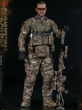 Pre-order 1/6 DAMTOYS 78100 RUSSIAN SPETSNAZ FSB ALPHA GROUP SNIPER