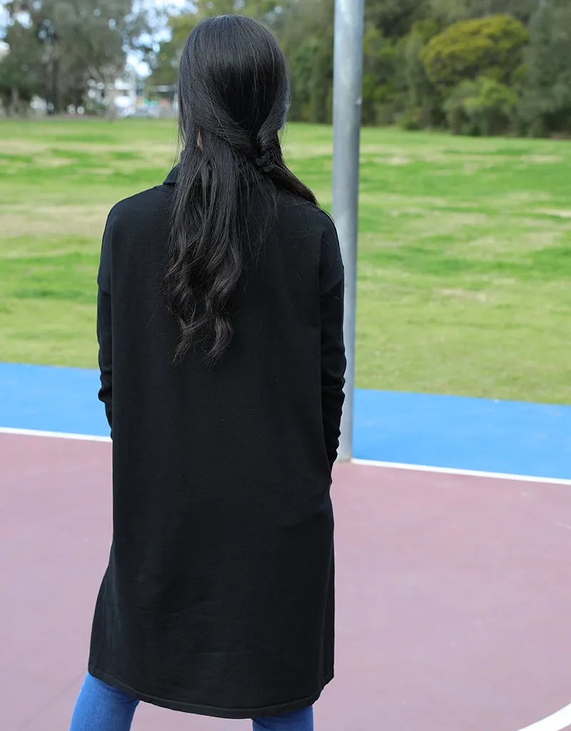 Pullover High Roll Neck Sleeve