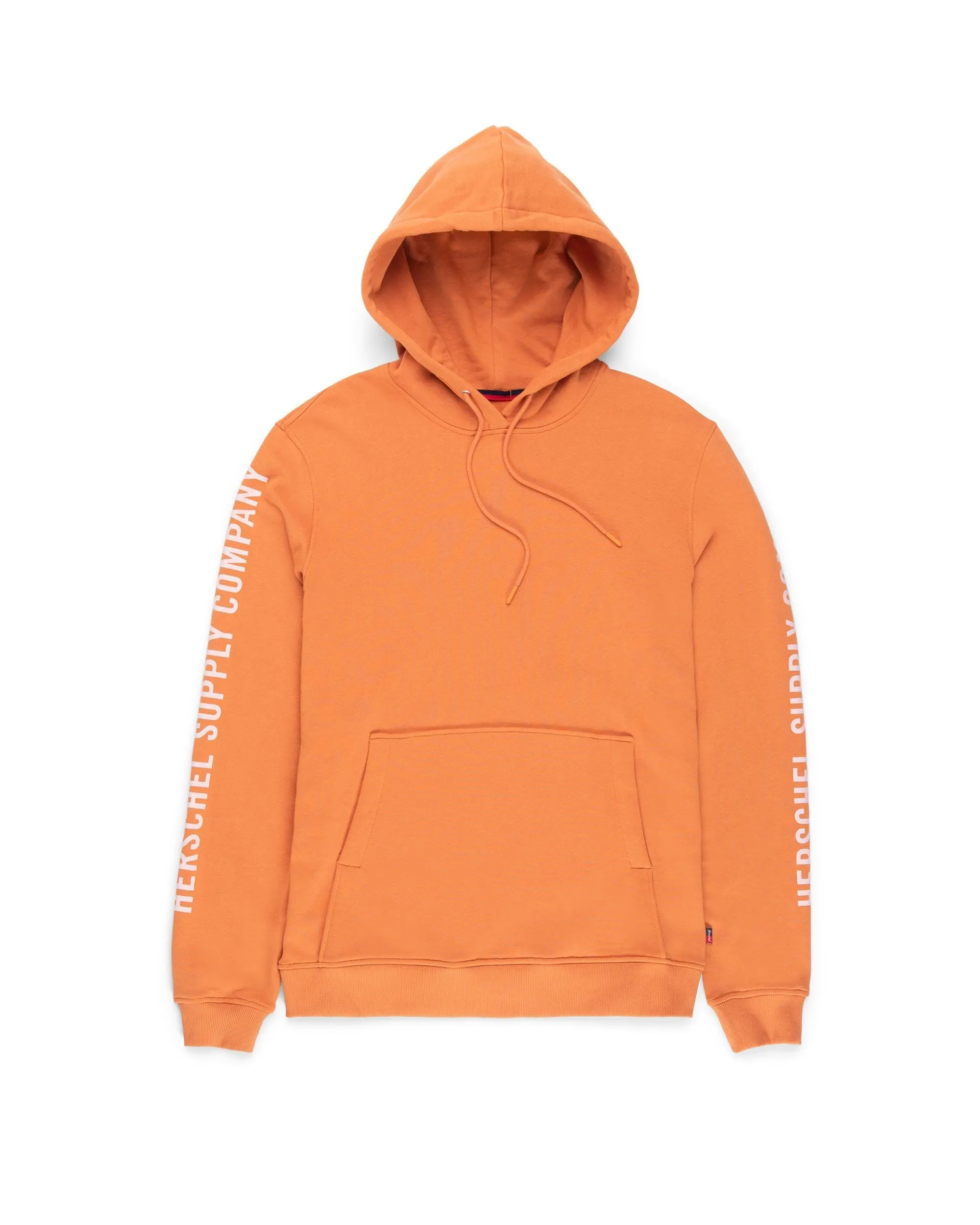 Pullover Hoodie Sleeve Print Sleeve Print Papaya/Rosewater