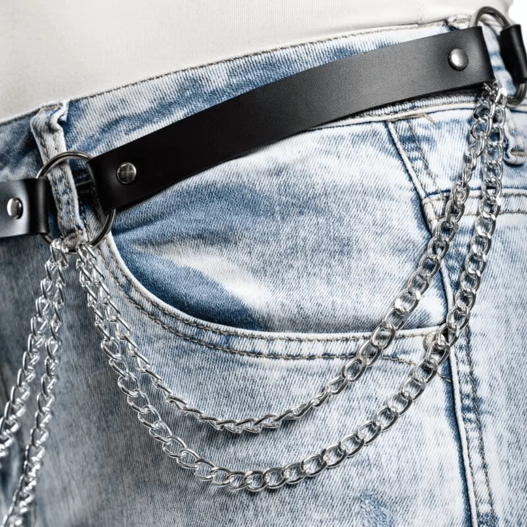 Punk Taillengürtel