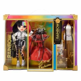 Rainbow High Collector Doll Of Fashion Jett Dawson-Con Hair Edition Limited
