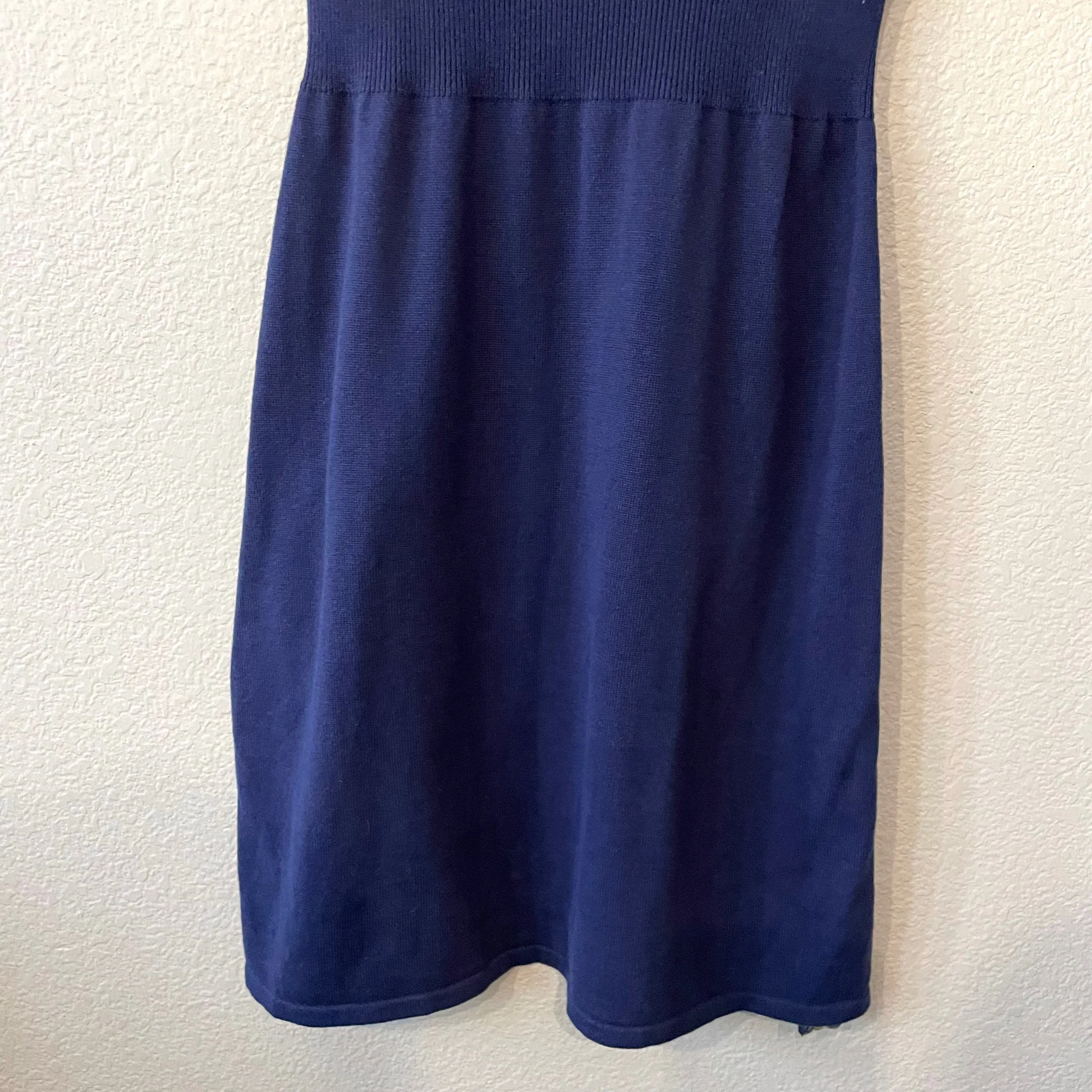 Ruffle Sleeve Sweater Dress