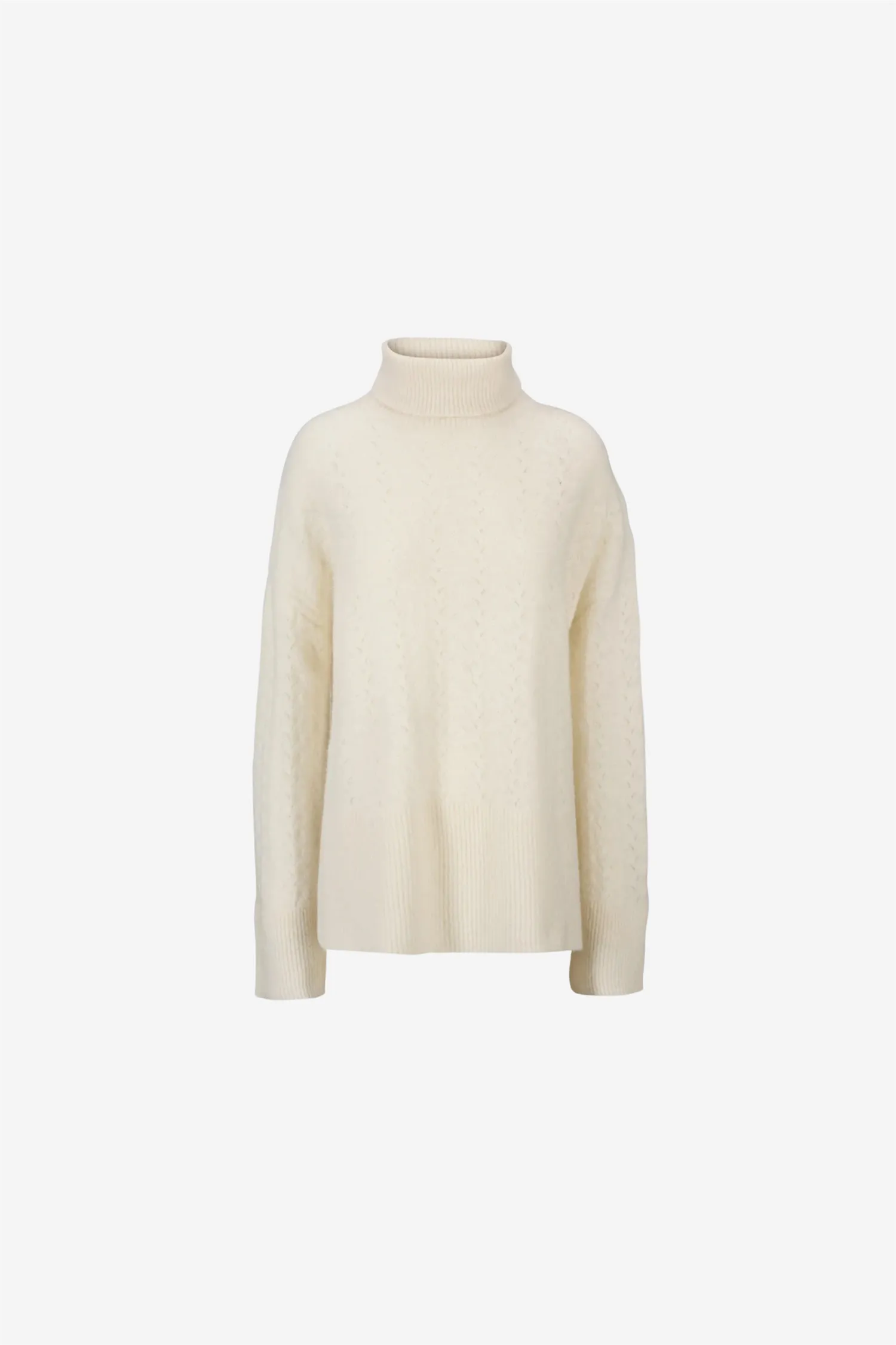 Sara wool sweater Cream