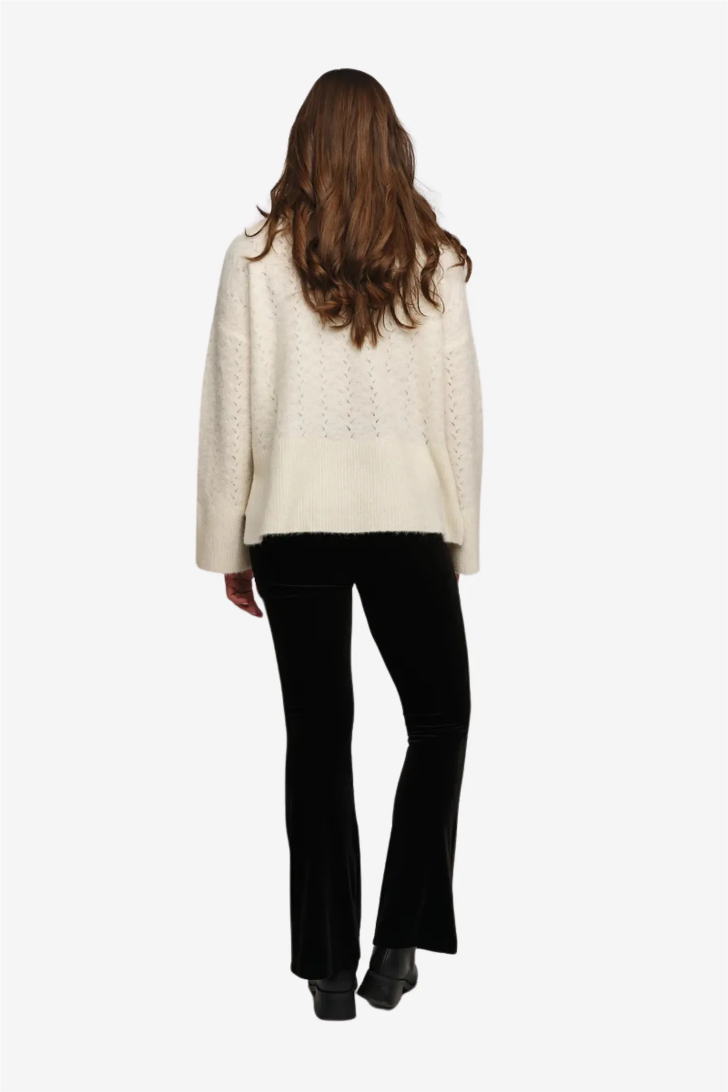 Sara wool sweater Cream