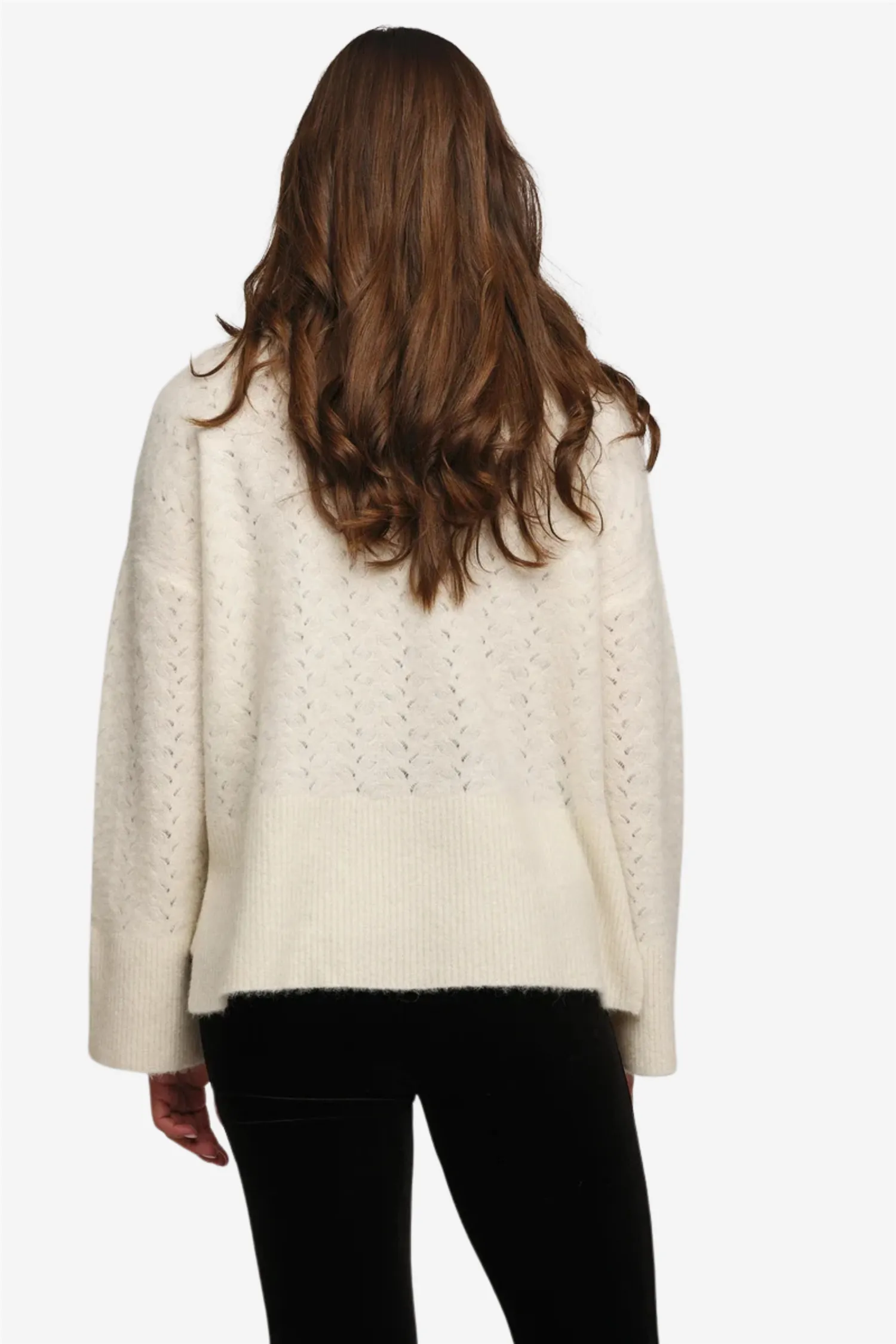Sara wool sweater Cream