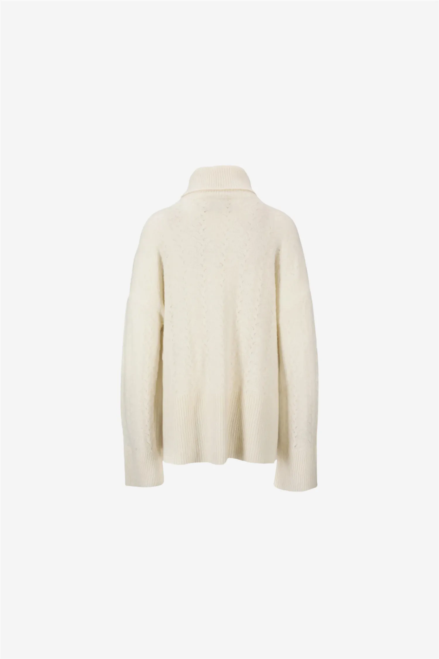 Sara wool sweater Cream