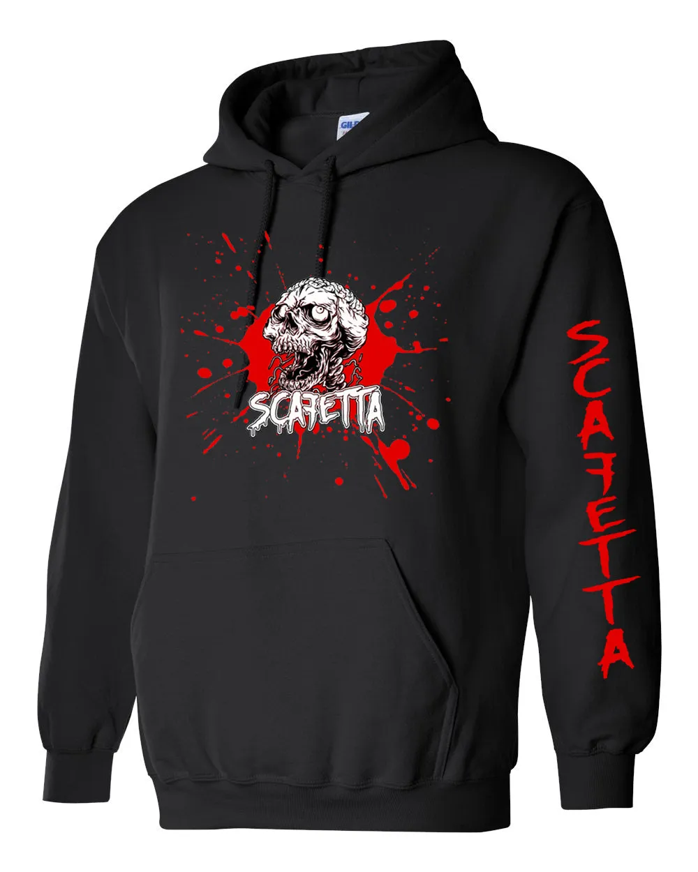 Scafetta Pullover Hooded Sweatshirt