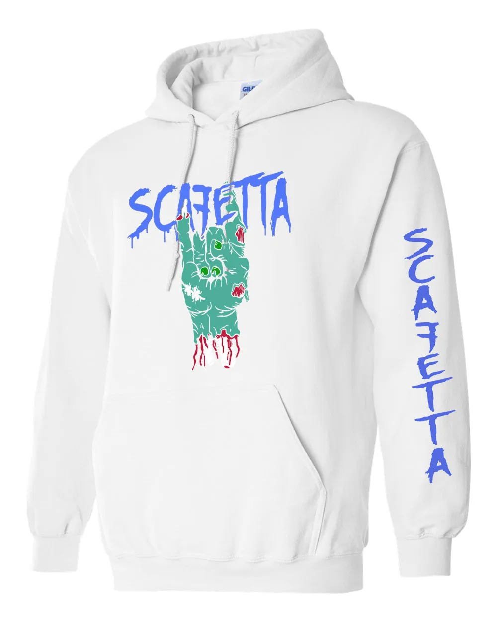 Scafetta Pullover Hooded Sweatshirt