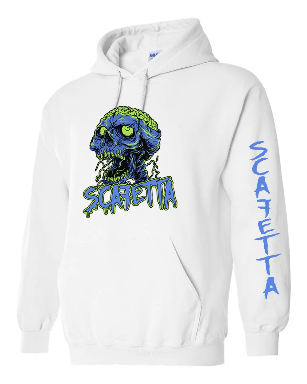 Scafetta Pullover Hooded Sweatshirt
