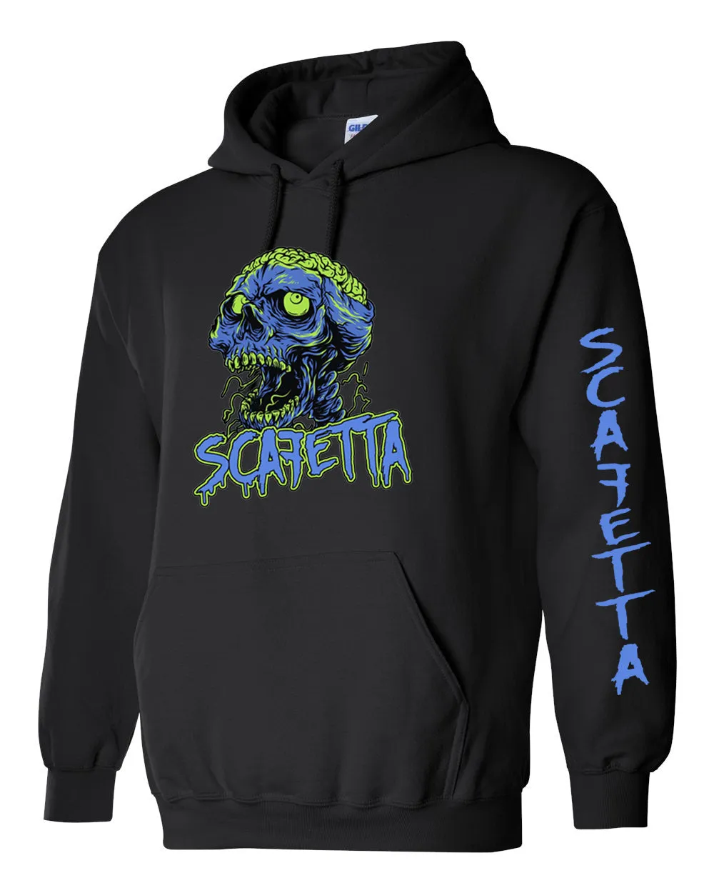 Scafetta Pullover Hooded Sweatshirt