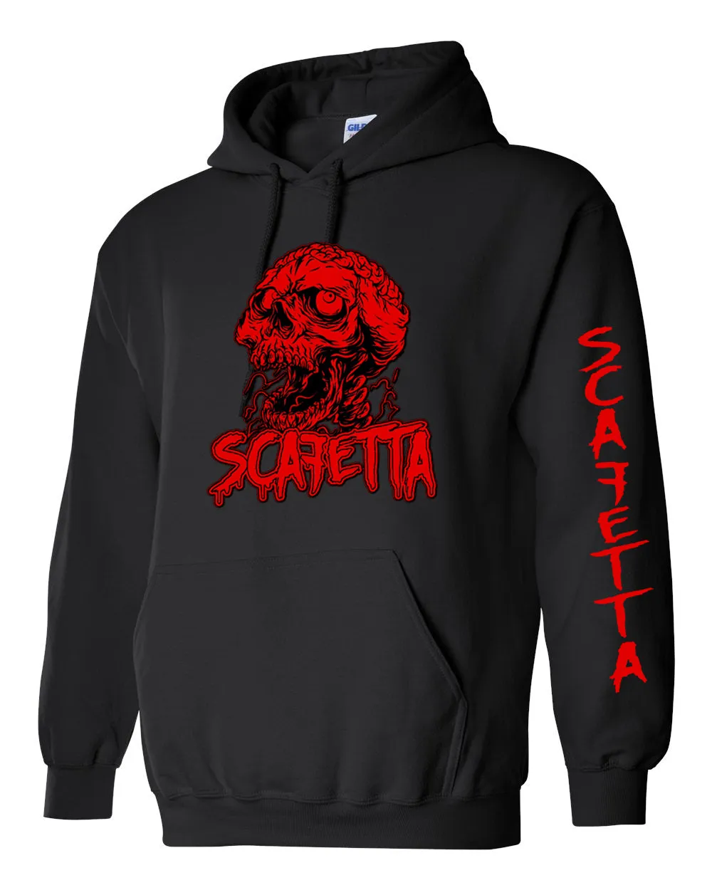 Scafetta Pullover Hooded Sweatshirt