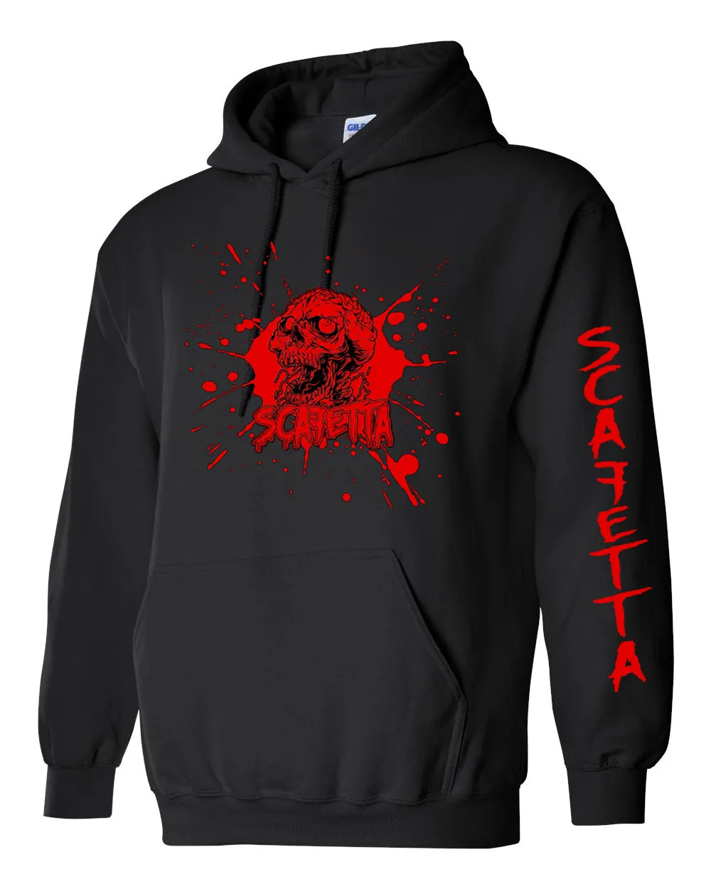 Scafetta Pullover Hooded Sweatshirt