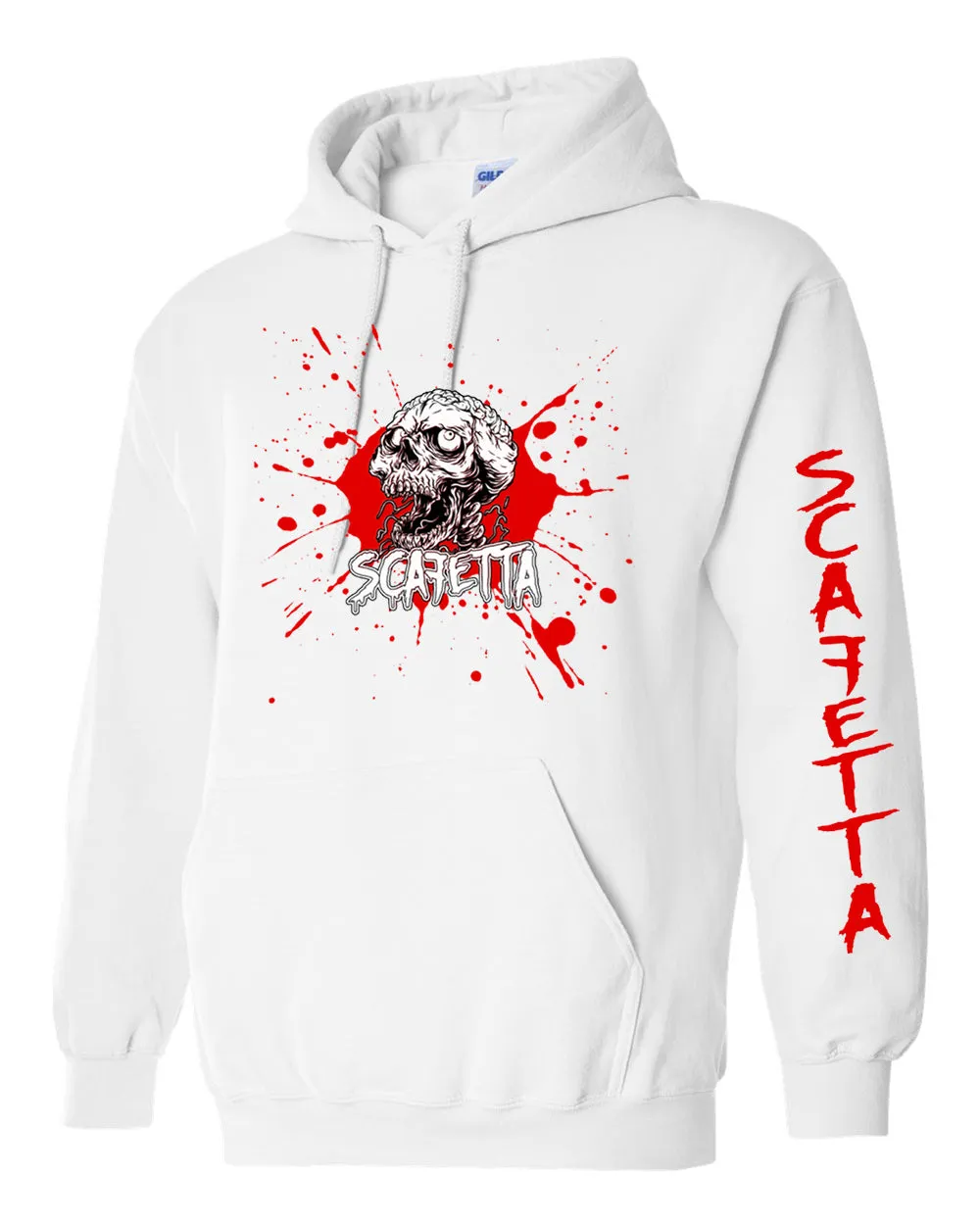 Scafetta Pullover Hooded Sweatshirt