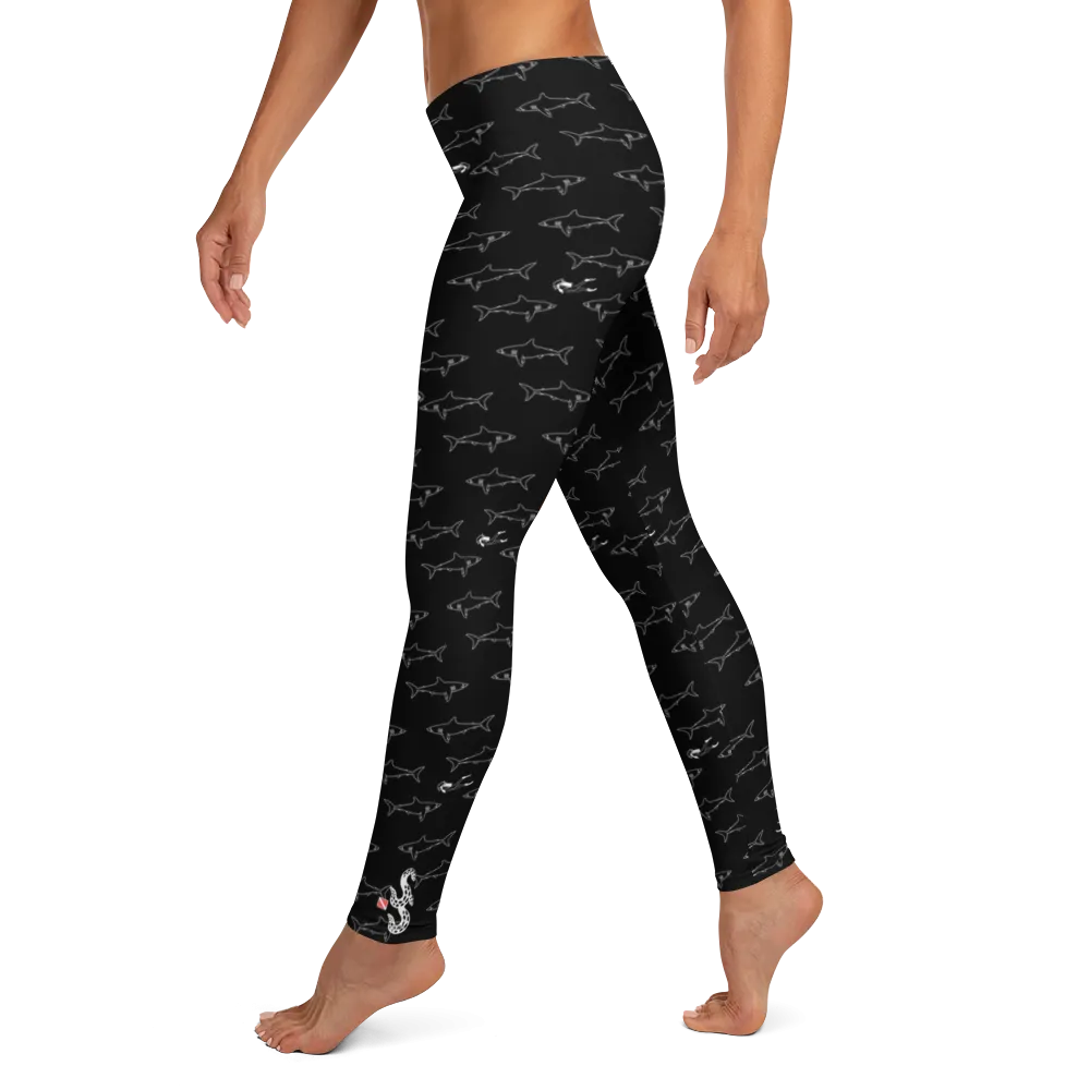 Shark Divers Leggings