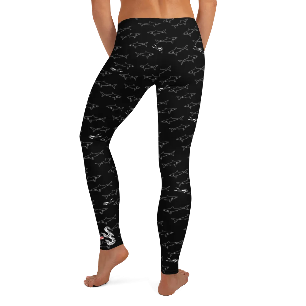 Shark Divers Leggings