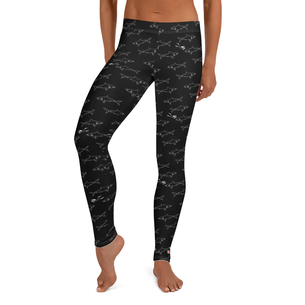 Shark Divers Leggings
