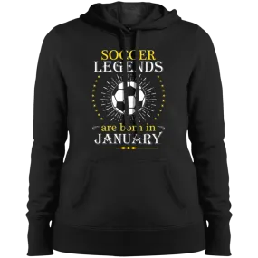 Soccer Legends Are Born In January Shirt Gear Apparel 2