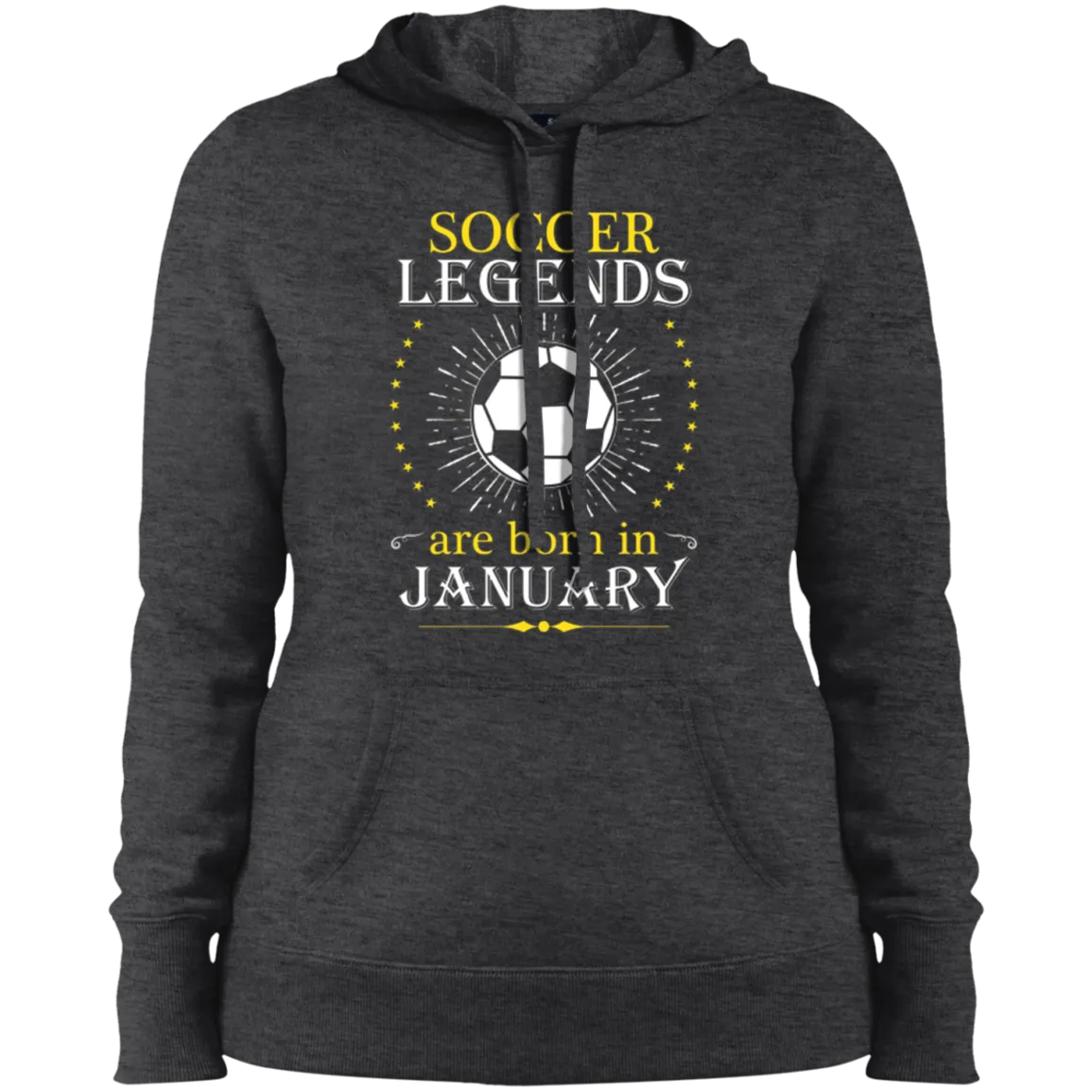 Soccer Legends Are Born In January Shirt Gear Apparel 2