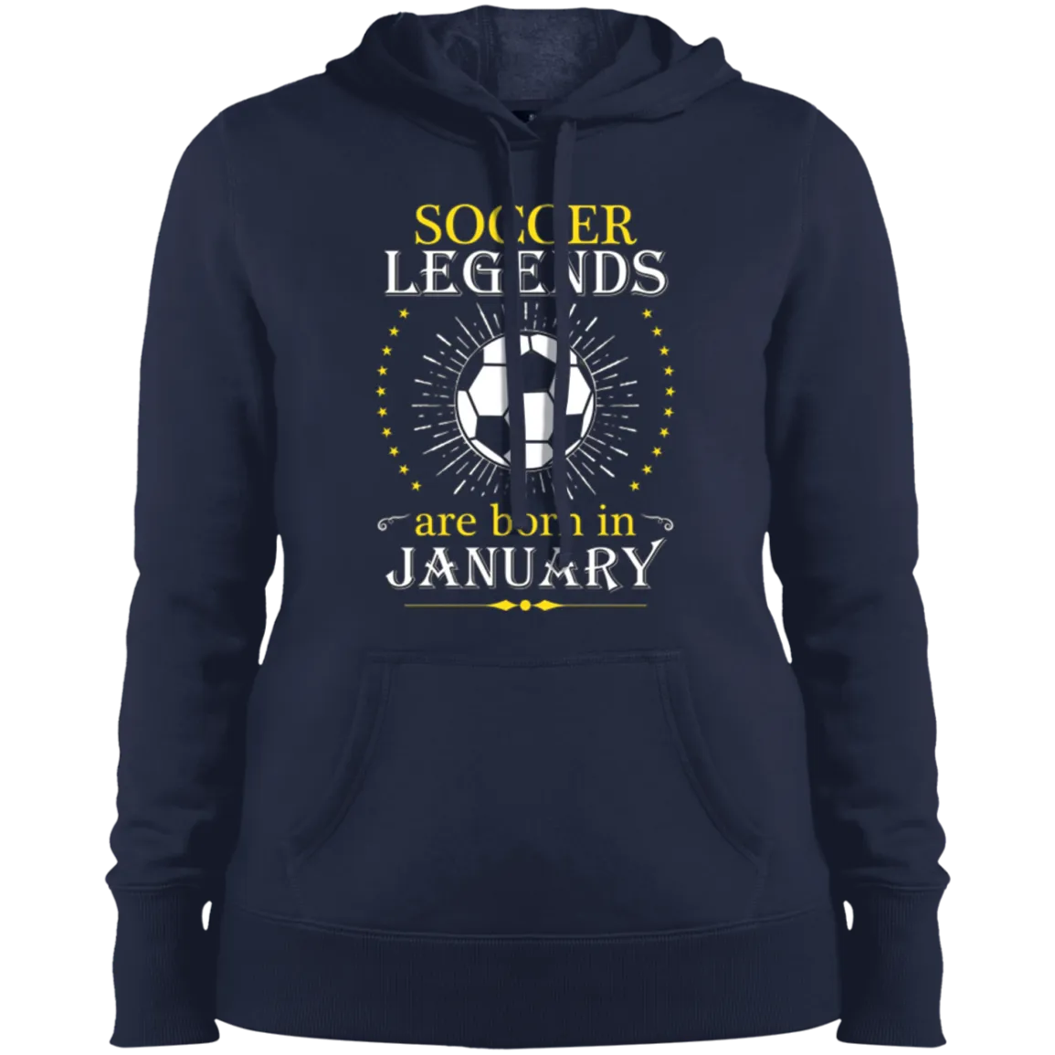 Soccer Legends Are Born In January Shirt Gear Apparel 2