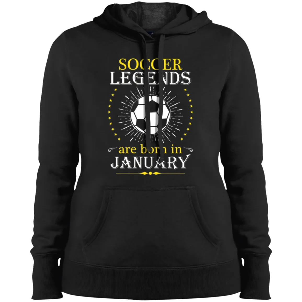 Soccer Legends Are Born In January Shirt Gear Apparel 2