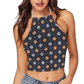 Southwestern Women's All Over Print Tank Top Sleeveless Vest