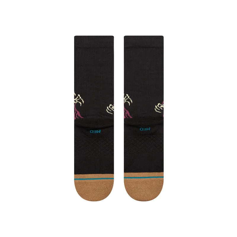 Stance Socks X Welcome Skateboards - Skelly Crew Socks