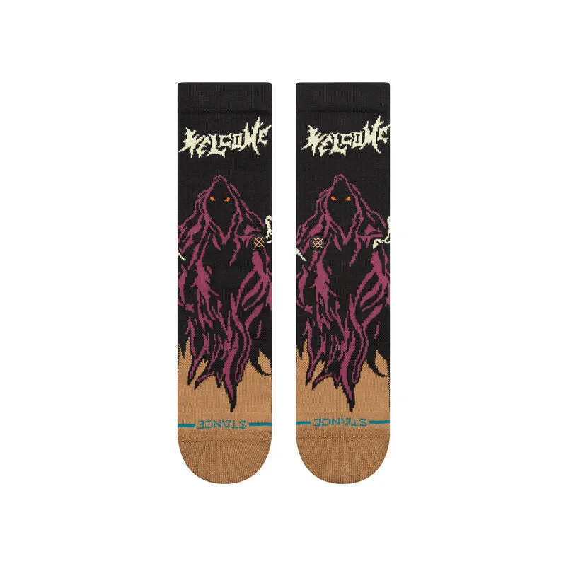 Stance Socks X Welcome Skateboards - Skelly Crew Socks