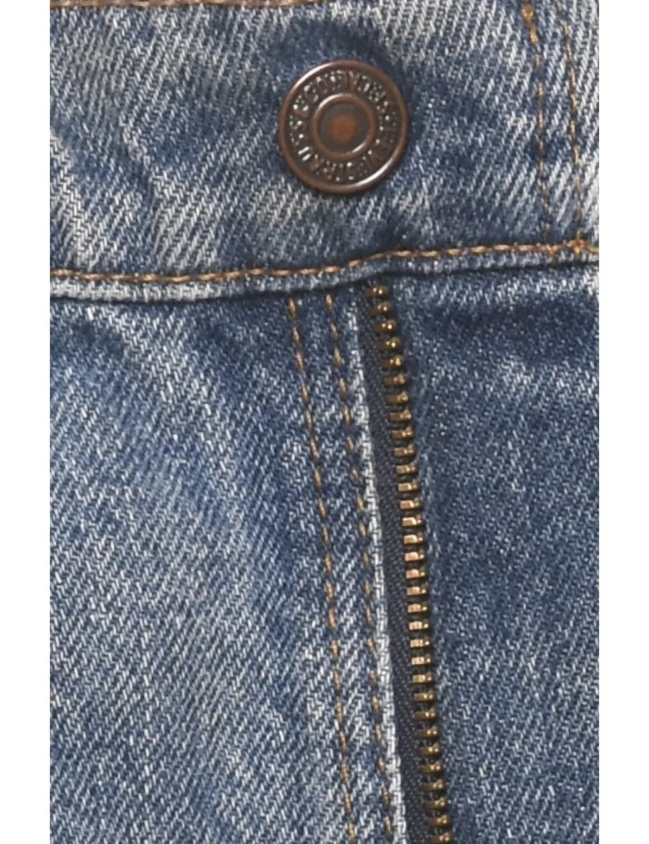 Straight Leg Levis 505 Jeans - W33 L31