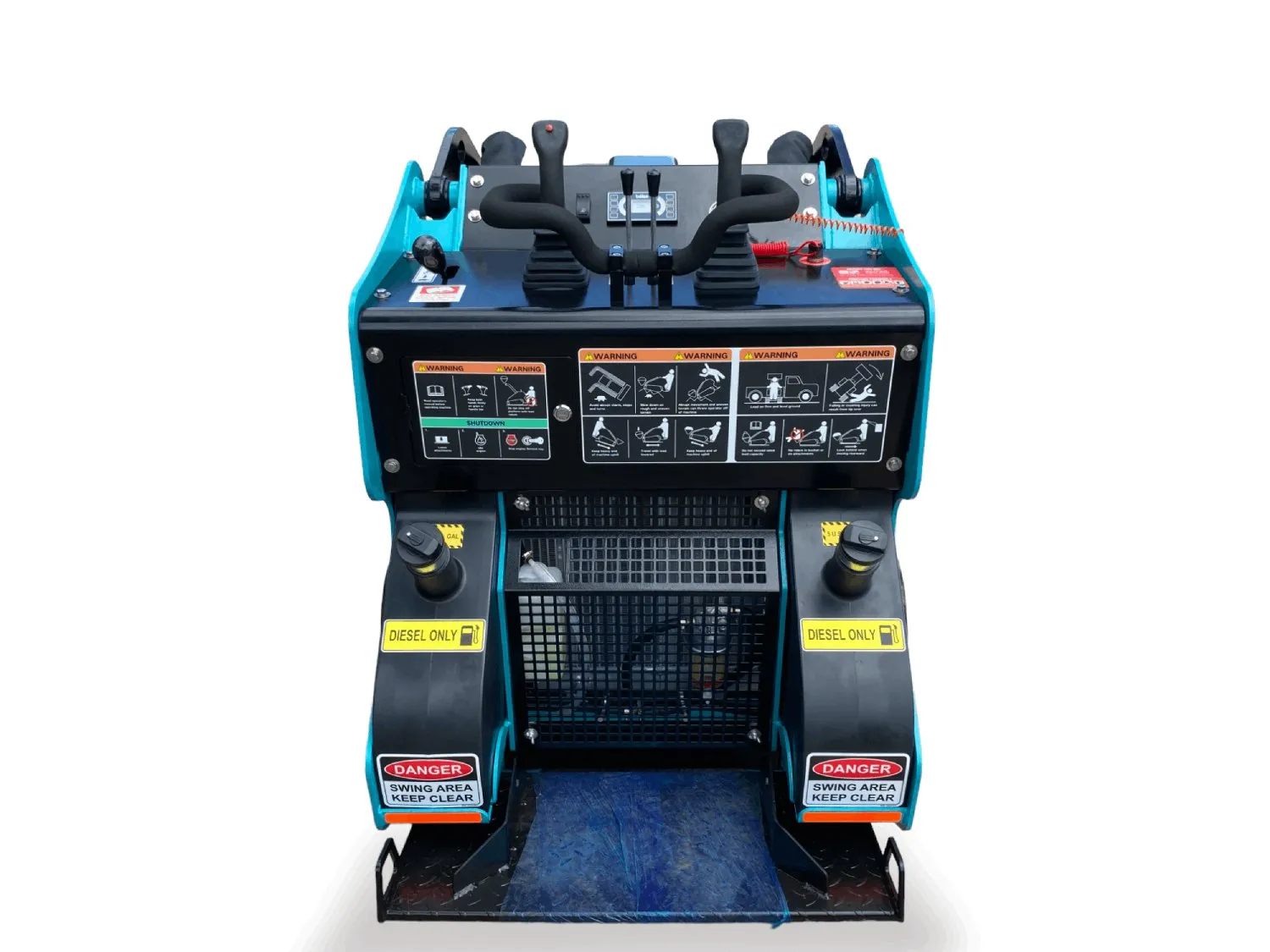 SV25H NARROW TRACK MINI SKID STEER LOADER