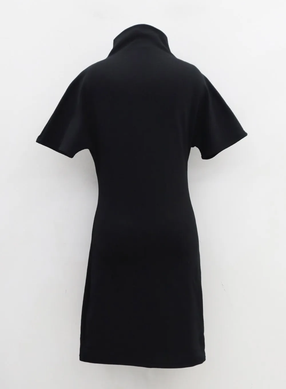 Turtleneck Short Sleeve Mini Dress CJ330