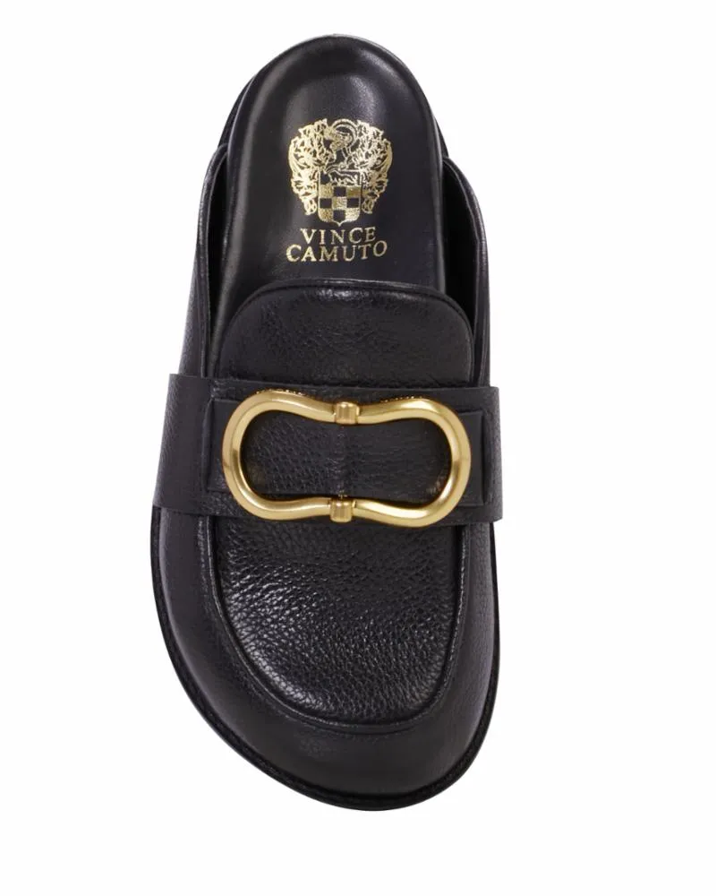Vince Camuto JUNNIE BLACK/SOFT GRAIN NAPPA