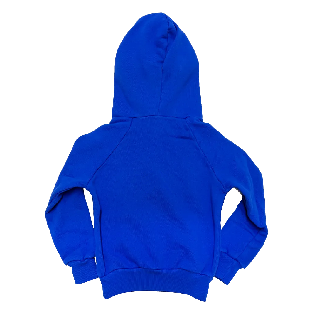 Vintage Gloves Hoodie - Royal