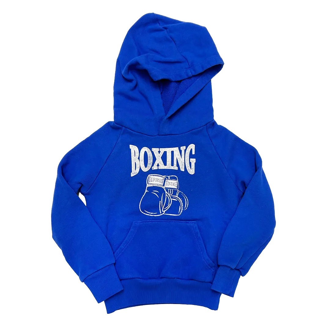 Vintage Gloves Hoodie - Royal