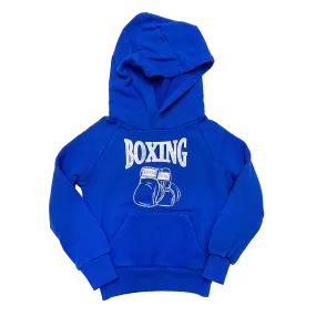 Vintage Gloves Hoodie - Royal