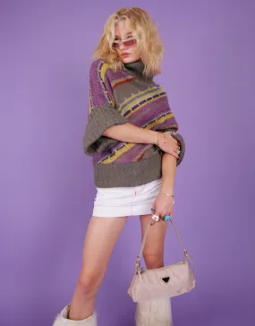 Vintage Trussardi jeans knitted sweater
