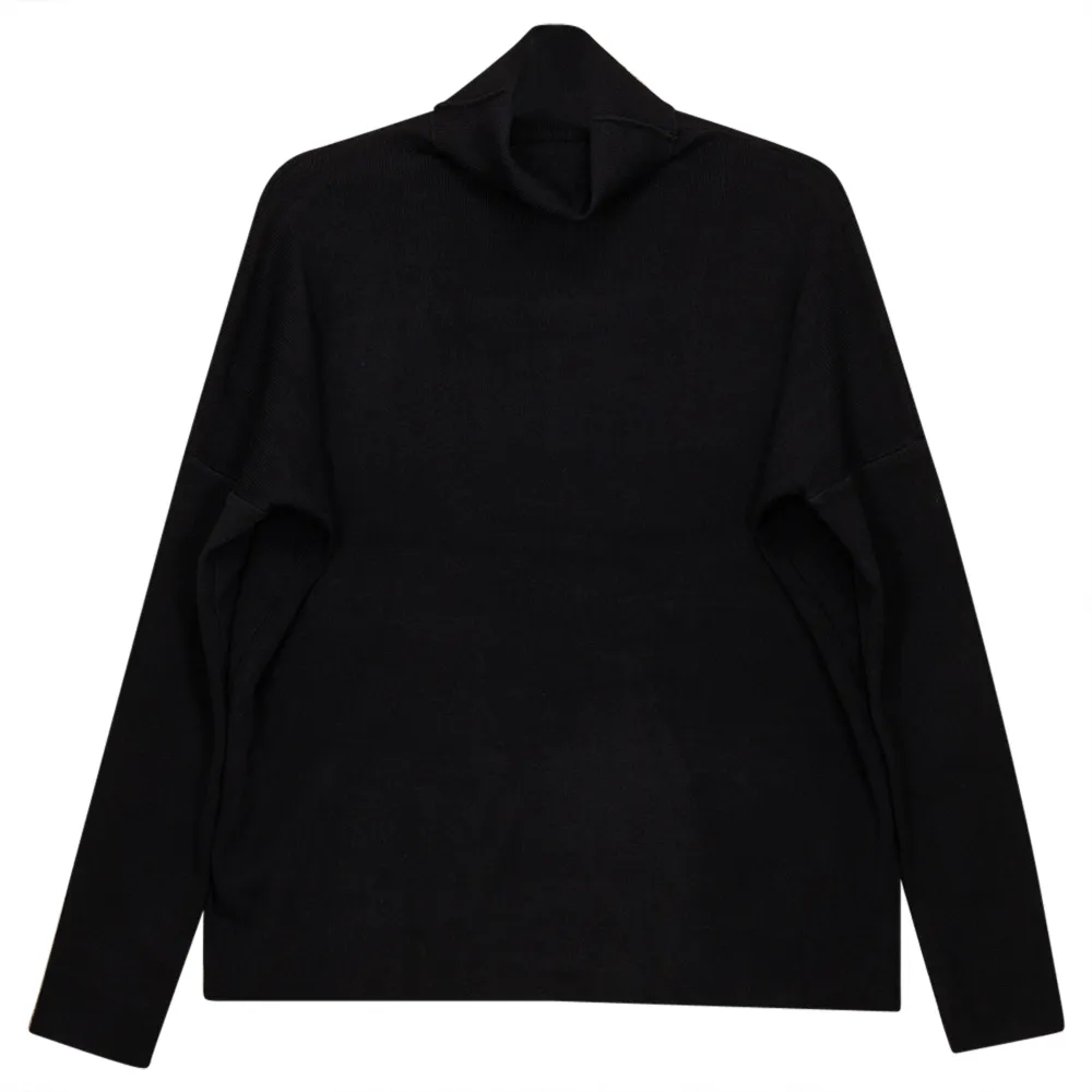Vivid Oversized Knit Turtleneck