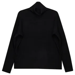 Vivid Oversized Knit Turtleneck