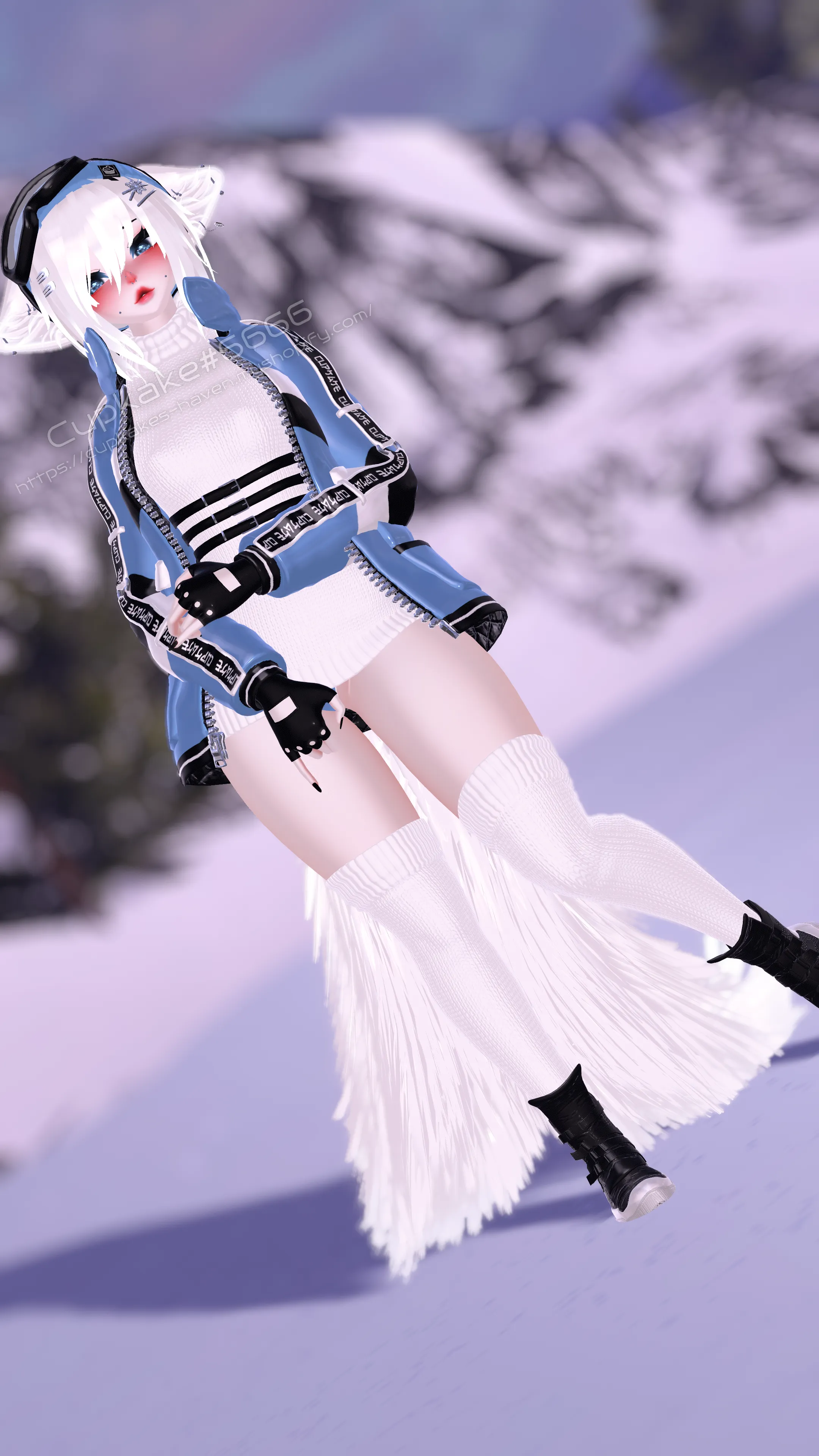 Vixie (3D Model)(Personal license only)