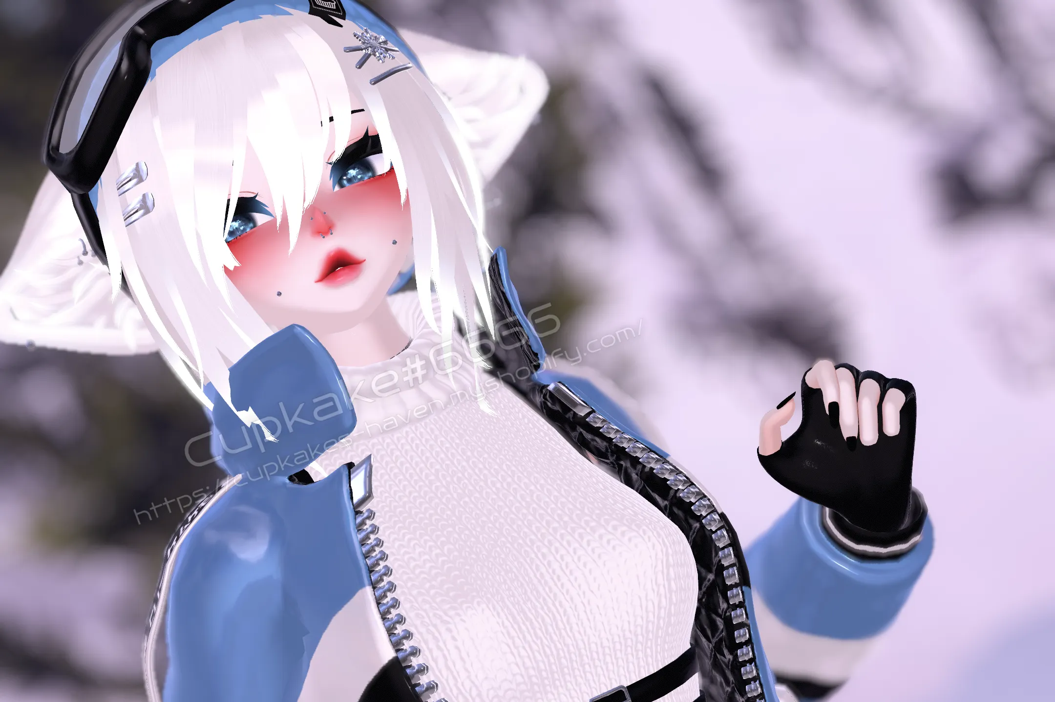 Vixie (3D Model)(Personal license only)