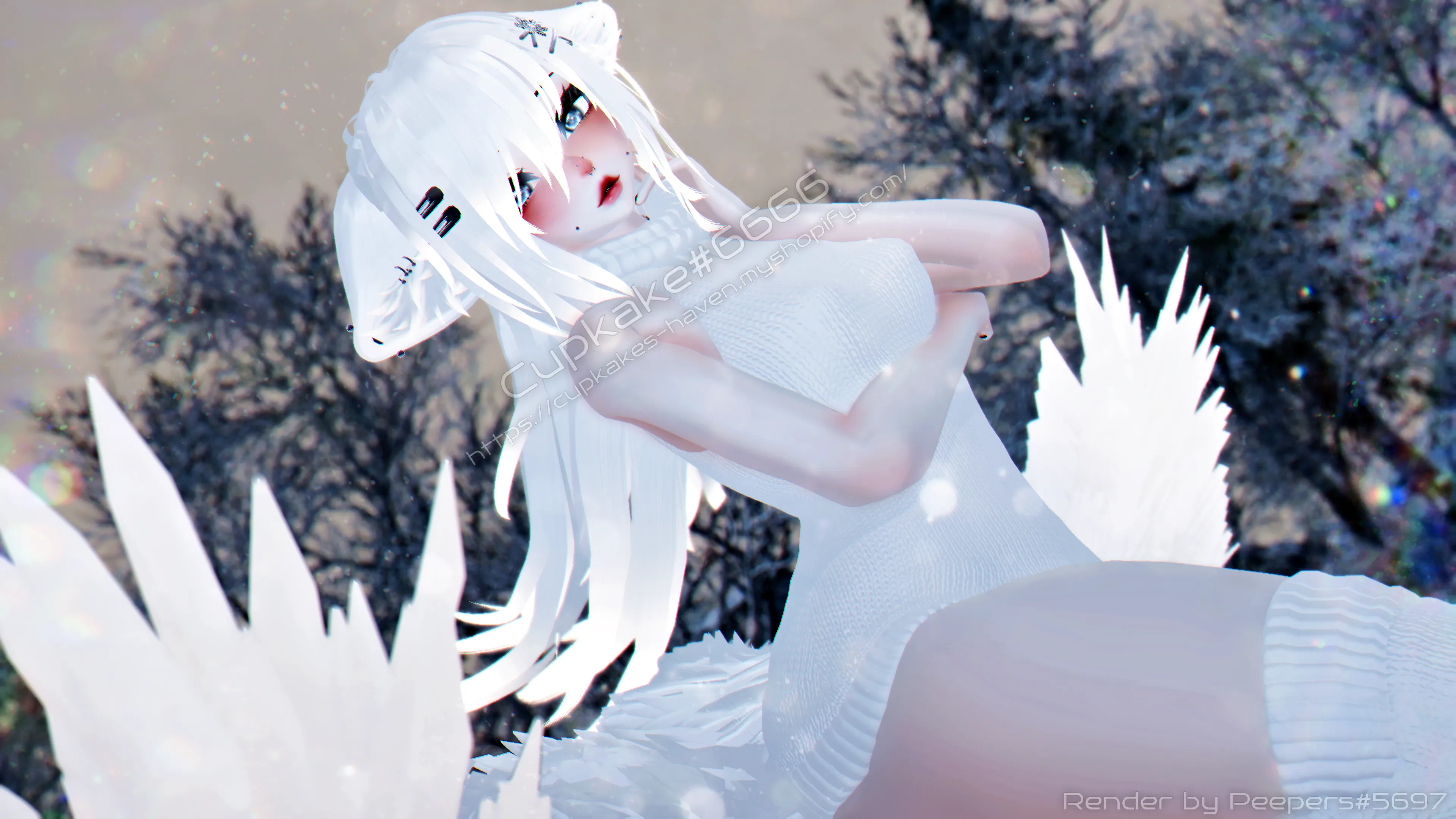 Vixie (3D Model)(Personal license only)