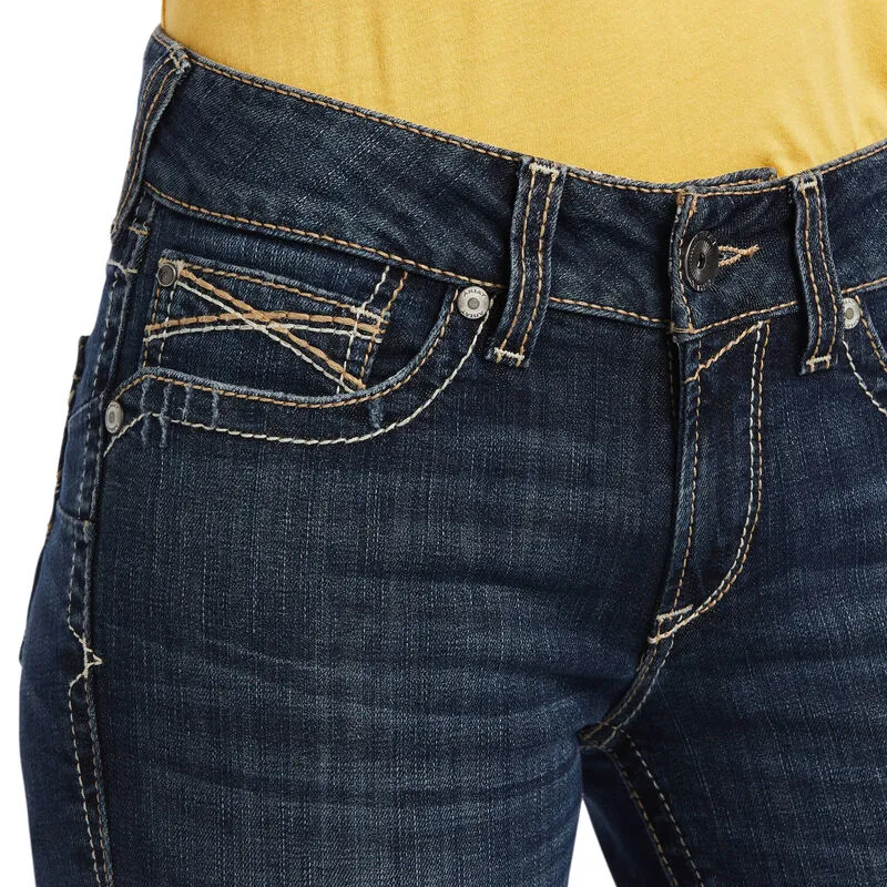 Women's Ariat R.E.A.L. Perfect Rise Lexie Boot Cut Jean