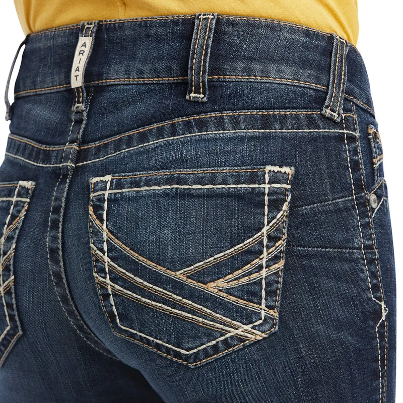 Women's Ariat R.E.A.L. Perfect Rise Lexie Boot Cut Jean