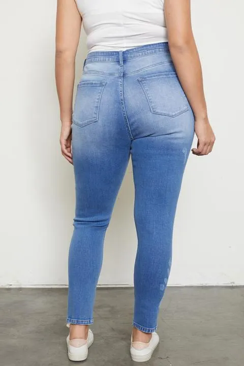 Women's Kancan Gweb Ultra High Rise Skinny Jean- Plus Sizes