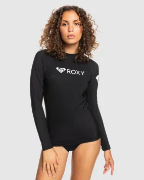 Womens Roxy Heater Thermal Long Sleeve Rash Vest