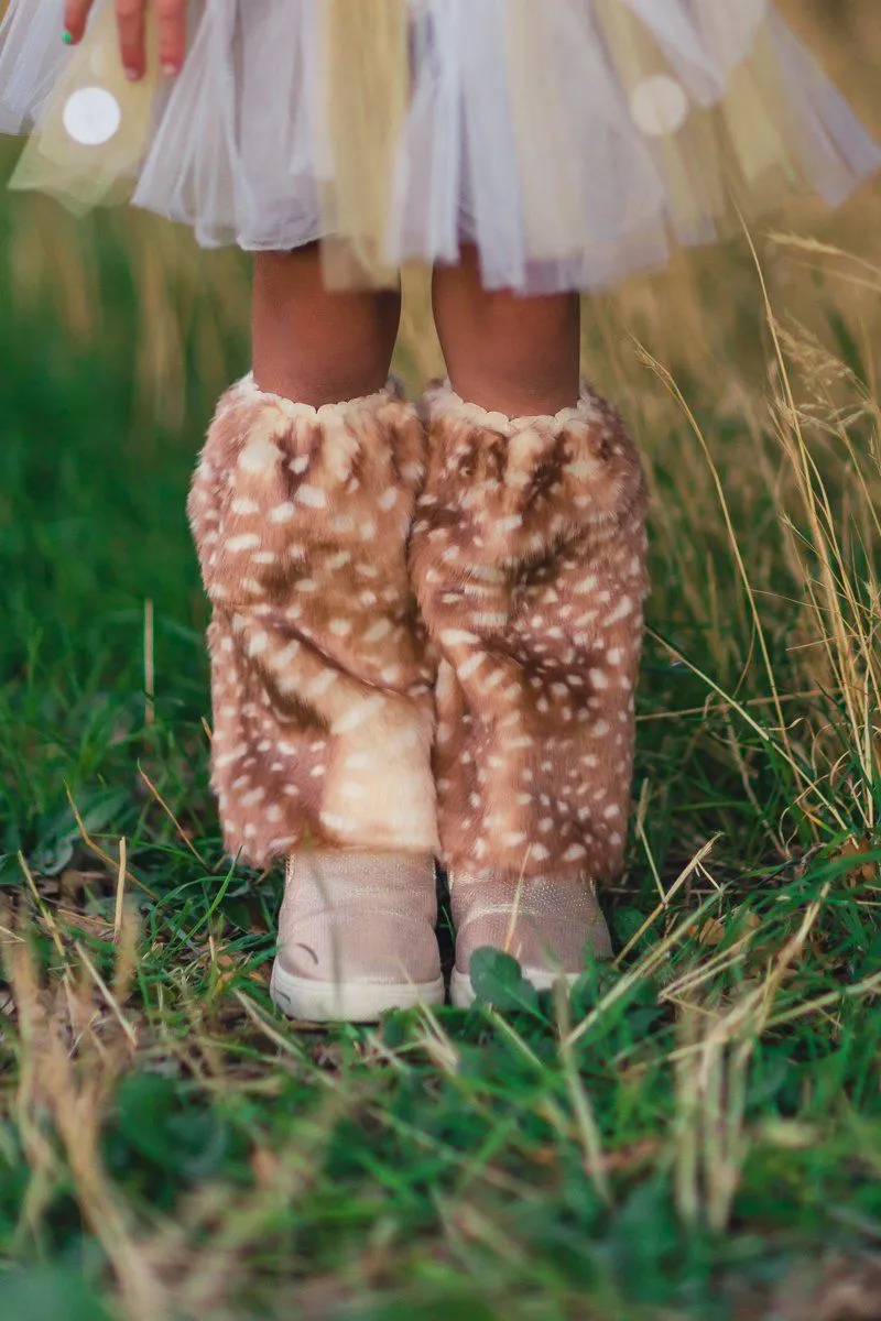 Woodland Deer Vest & Tutu Costume Set